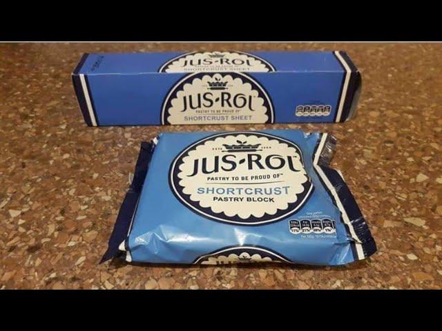 How To Use Jus-Rol Short Crust Pastry Blocks