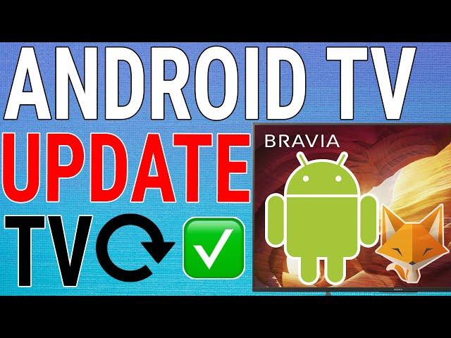 How To Update Android TV