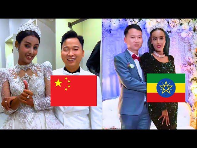 True Story: Short Chinese Guy Marries Tall African Model for $1,400 Bride Price