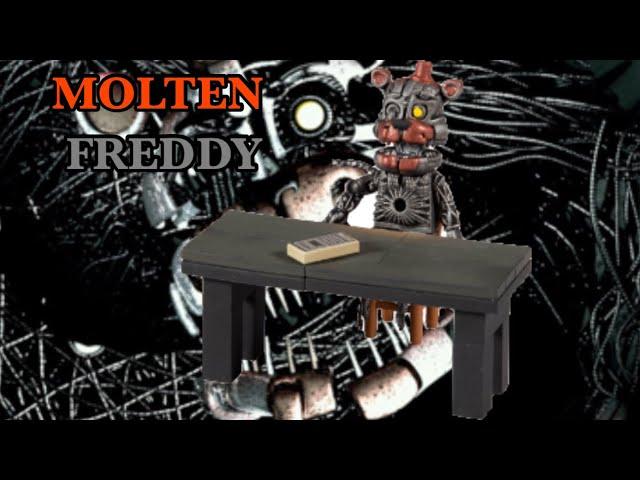 Molten Freddy With Salvage Room Unboxing!