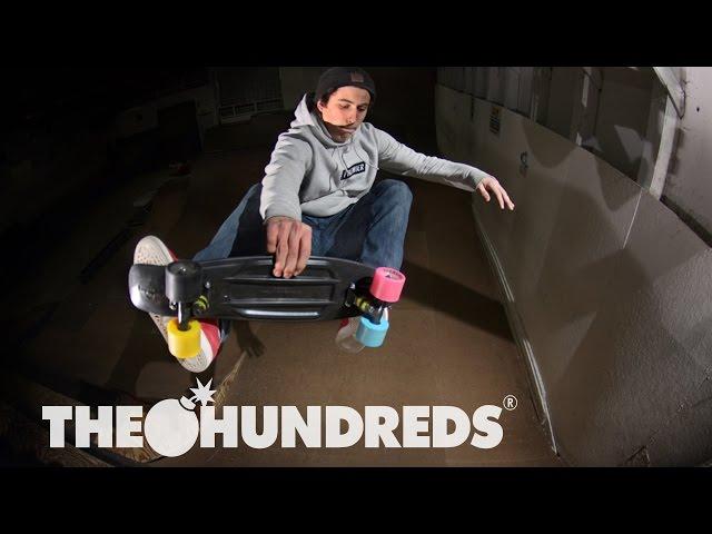 THE HUNDREDS NEW YORK x PENNY SKATEBOARDS