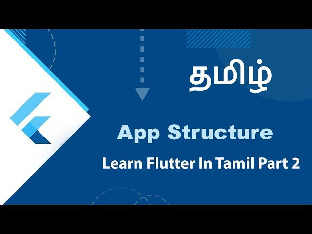 Flutter அடிப்படை விளக்கம் (Ground Level Explanation) Part 2 | #Fluttershipp 44