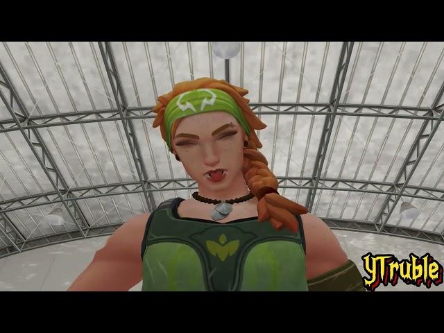 Skye crushes Jeet(Valorant)