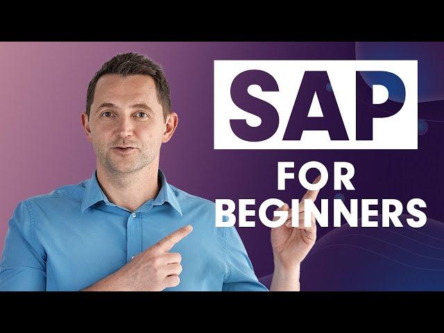 SAP For Beginners - Course Trailer