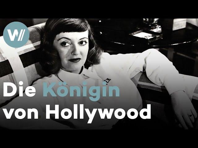 Bette Davis, die Königin von Hollywood | Porträt eines rebellischen Stars