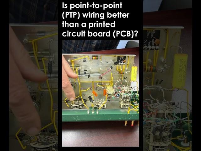 Can you measure the age of an instrument built using point-to-point (PTP) wiring?