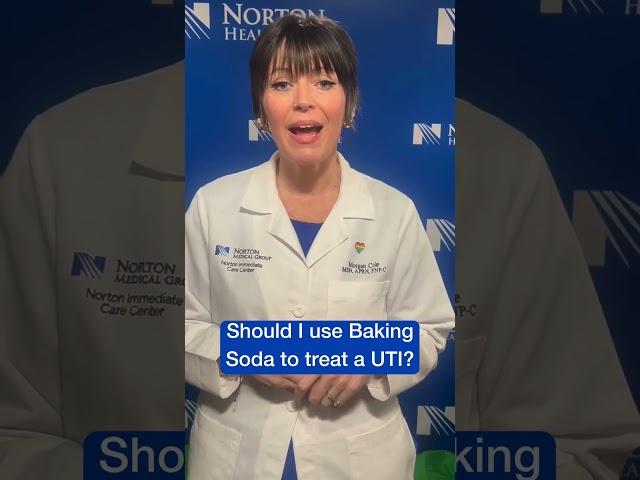 USING BAKING SODA TO TREAT UTI?  