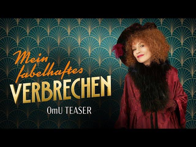 Mein fabelhaftes Verbrechen | Teaser OmU | Ab 6. Juli im Kino | François Ozon Mon Crime