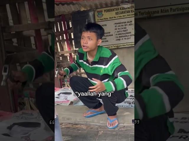 KITA HAMPIR PUTUSGARA GARA INI