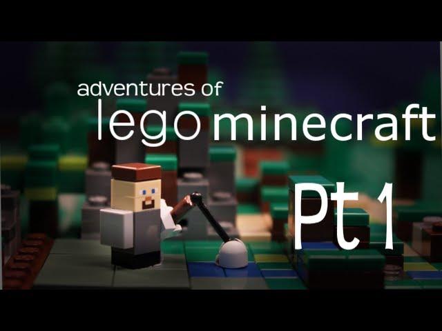 Adventures of Lego Minecraft Pt 1