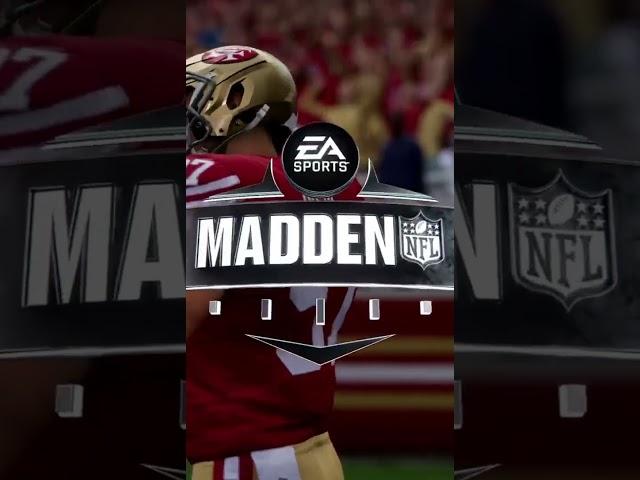 So happy about this touchdown! | Madden 25 sh 5