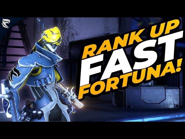 Warframe: The FASTEST Ways to rank up with Solaris United!