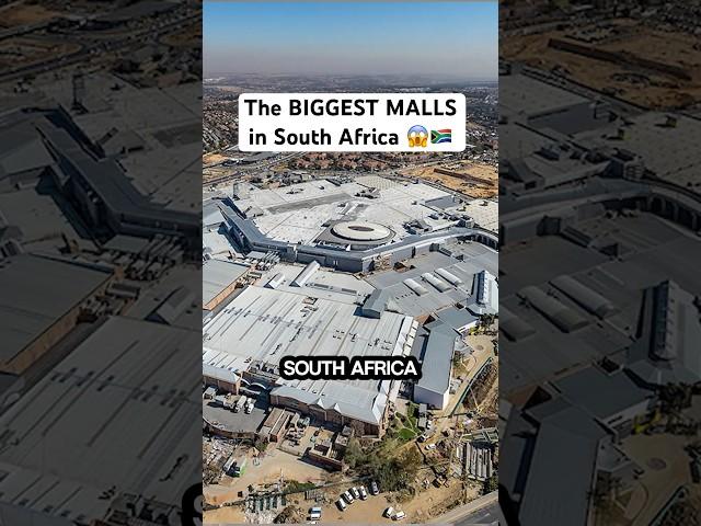 The Biggest Malls in South Africa  #shorts #southafrica #southafrican