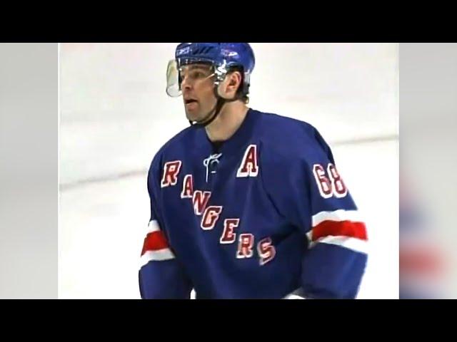 Jaromir Jagr hat-trick vs the Flyers | 2005/2006 [HQ]