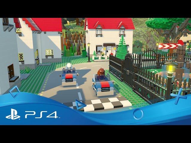 LEGO Worlds | Announce Trailer | PS4