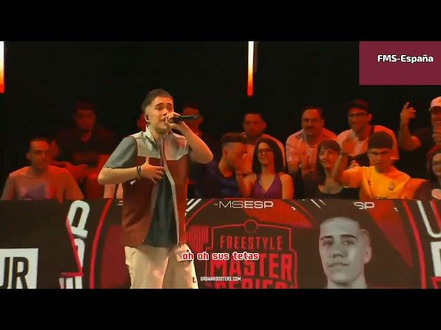 GAZIR VS MNAK 🪓HACIENDO SALTAR A GRAN CANARIA DURANTE EL BEAT MODE!!(LETRAS SUBTITULADO)