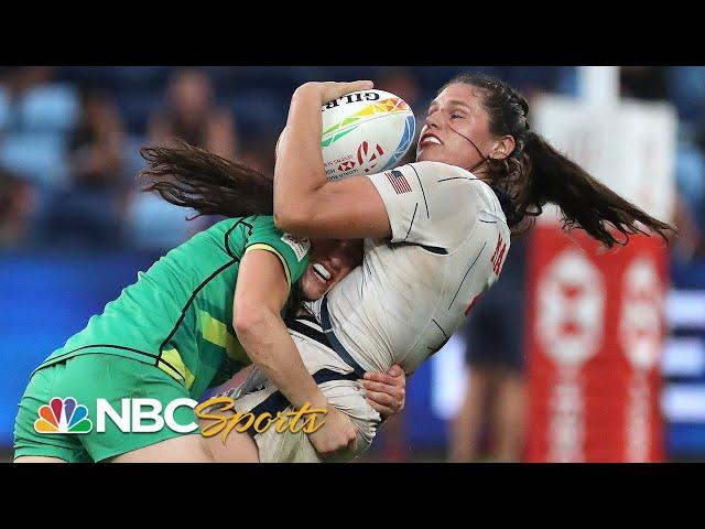 HSBC World Rugby Women's Sevens: USA holds off Ireland for bronze | NBC Sports