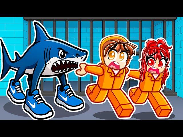 ESCAPING TRALALERO TRALALA PRISON In Roblox!