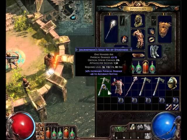 Path of Exile: Orb of Chance Gambling The gambiling failith!