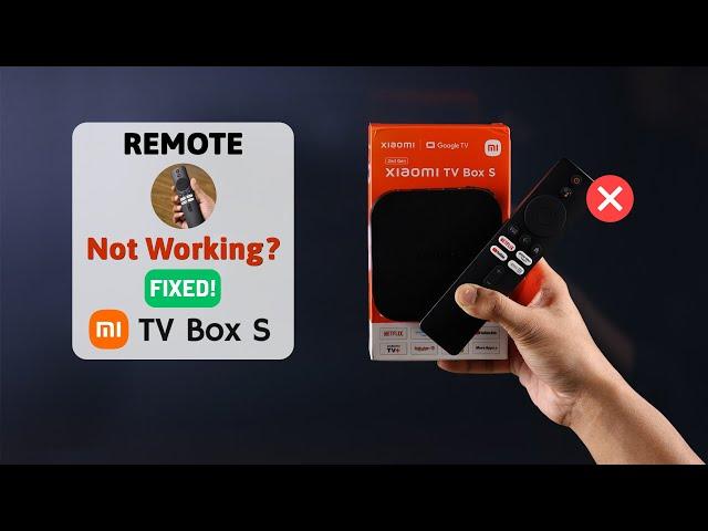 Mi Remote Not Working on Xiaomi TV Box? - Fixed Not Pairing Remote!