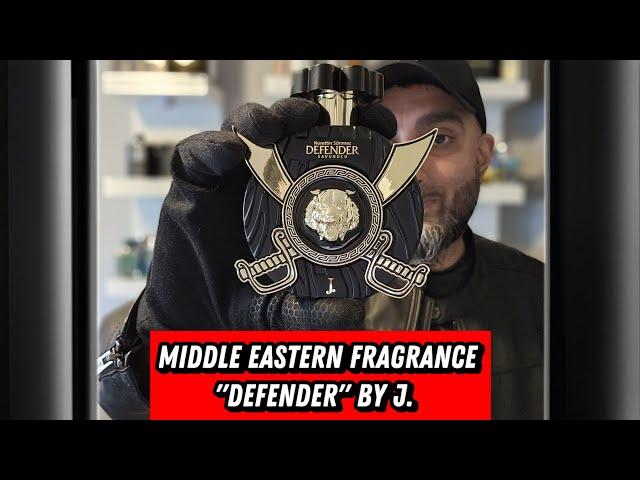 Affordable Middle Eastern Fragrance! Defender by J. #cologne #perfume #fragrance #scent #parfum