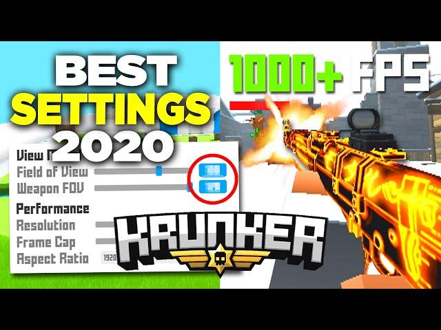 BEST Krunker.io Settings 2020 (PRO Crosshair and Scope) (EXPLAINED)