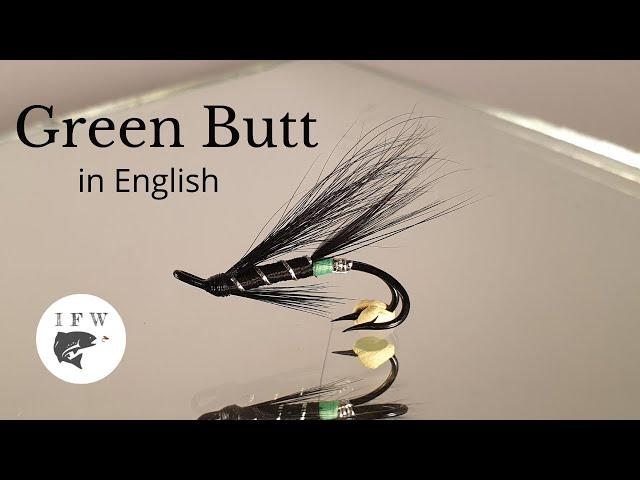 Tying a fly called Green Butt Fly Tying tutorial | Ívar's Fly Workshop