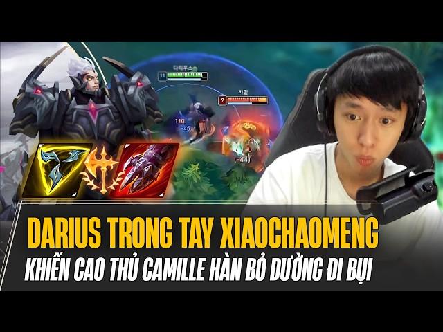 DARIUS CỦA XIAO CHAO MENG KHIẾN CAO THỦ CAMILLE PHẢI BỎ ĐƯỜNG ĐI BỤI VÌ KHÔNG CHỊU NỔI NHIỆT