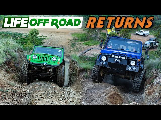 Life Off Road Season 8 Trailer! 4WDTV Show is BACK