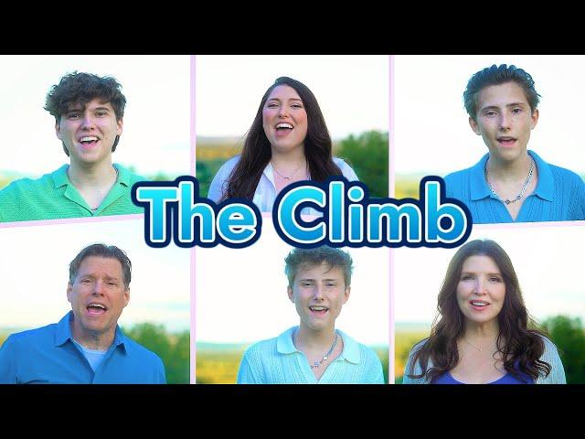 Family Sings "THE CLIMB" by Miley Cyrus | Hannah Montana