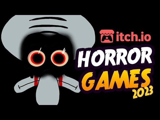 Top 9 Free Scary Itchio Horror Games To Play This 2023