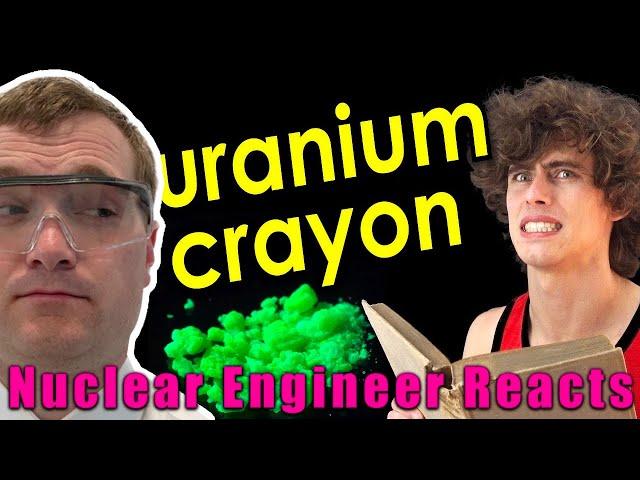 URANIUM CRAYON? - Nuclear Engineer Reacts to INSANE 1933 Chemistry Recipes by styropyro