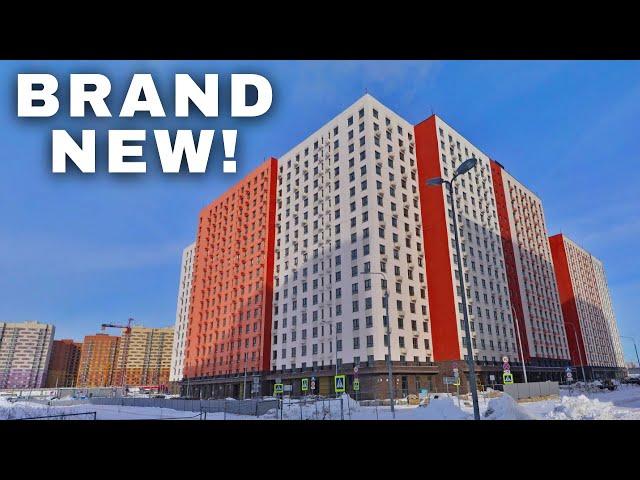 Russian TYPICAL (Brand New) Apartment: Could You Live There?