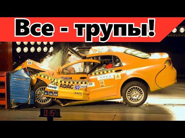 10 КРАШ-ТЕСТОВ КИТАЙСКИХ АВТОМОБИЛЕЙ, ДОКАЗЫВАЮЩИХ, ЧТО ОНИ ХЛАМ!