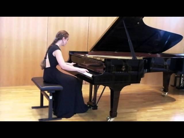 Robert Schumann. Papillons, op.2. Daria Kovaleva (piano)