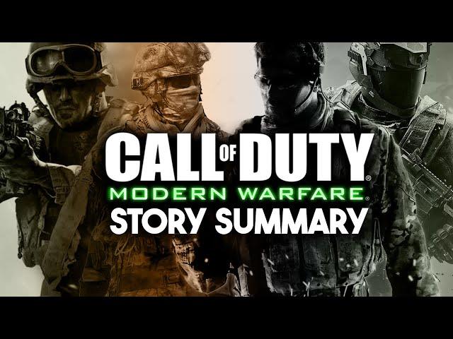 Call of Duty: Modern Warfare Complete Timeline (Original Saga)  - What You Need to Know (Updated)