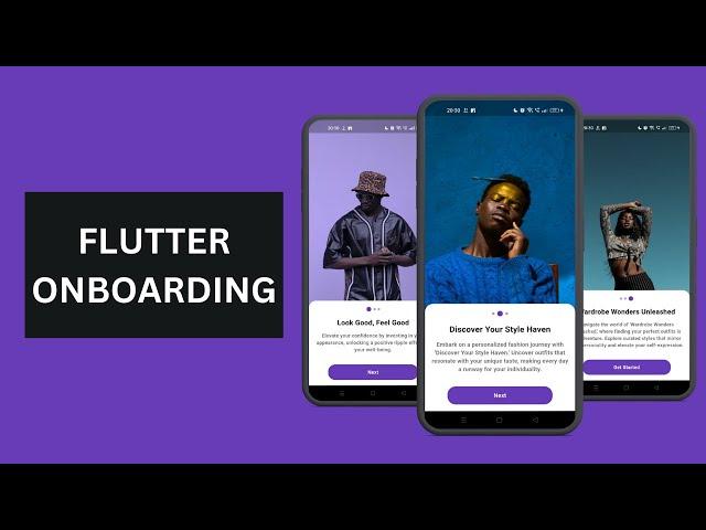 Flutter Onboarding Screen Tutorial: Create Stunning Introductions for Your Apps!