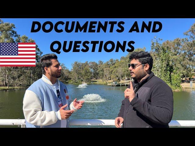 USA TOURIST VISA PROCESS  | INTERVIEW QUESTIONS | STEP BY STEP GUIDE