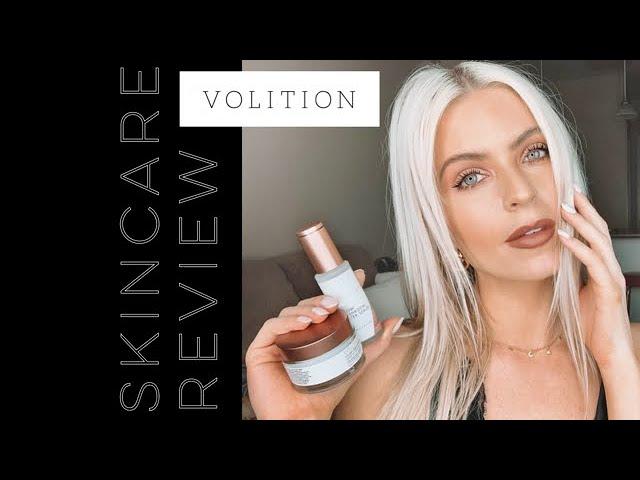 VOLITION BEAUTY // SEPHORA SKINCARE REVIEW