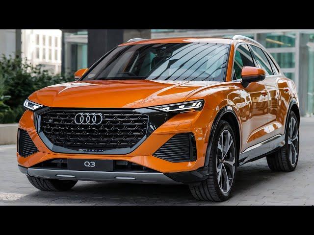 New 2025 Audi Q3 Revealed – Futuristic Design, Next-Gen Tech & Luxury Features!