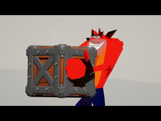 That Unbreakable Crate in Crash Bandicoot