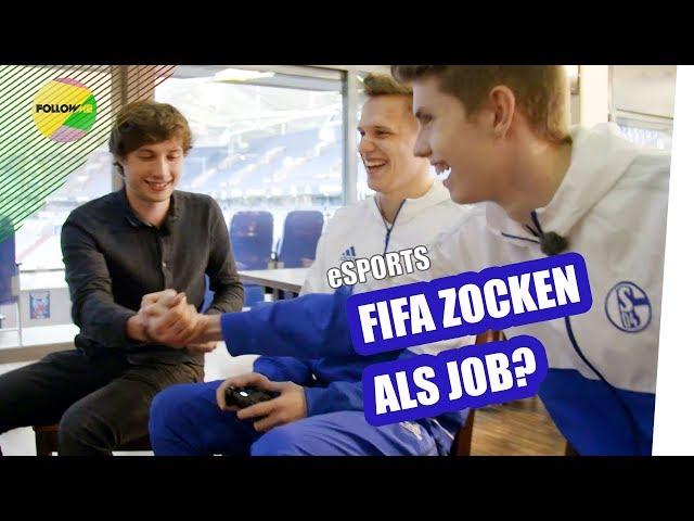 E-Sport Profi auf Schalke - Reyst trifft Tim Latka  | follow me.reports