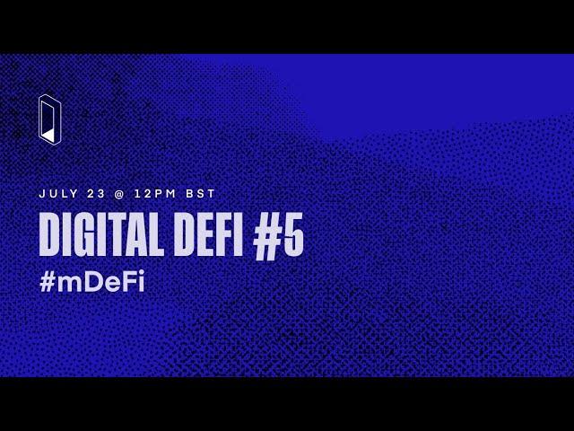 #mDeFi 5 - The next generation of stablecoins