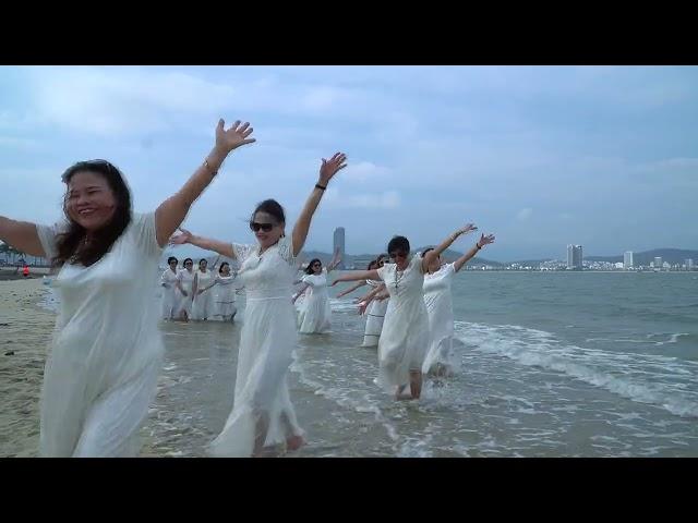 Hội QBTL Hải Dương tại bãi biển Tuần Châu ngày 18/5/2025