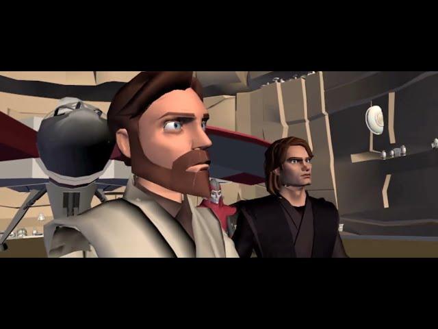 Unreleased Star Wars: The Clone Wars Arc - Crystal Crisis on Utapau (Full)