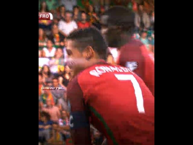 Ronaldo Bicycle Kick Vs Faroe Islands 