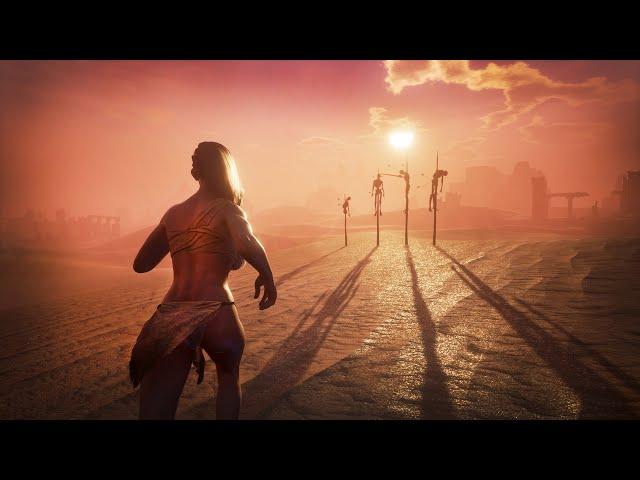 Conan Exiles маленький кооператив