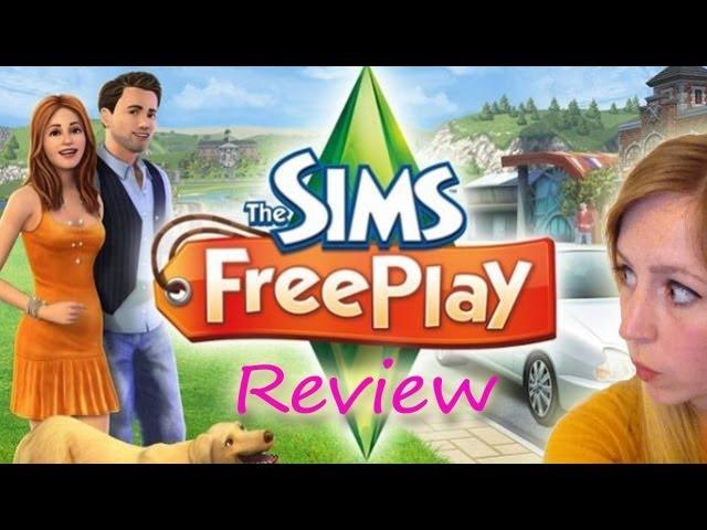 SIMS FREEPLAY REVIEW!!!