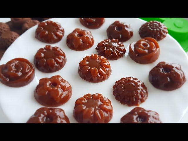 ИРИСКИ ИЗ МОЛОКА НА РАЗ-ДВА Рецепт // Soft Milk Toffee Recipe