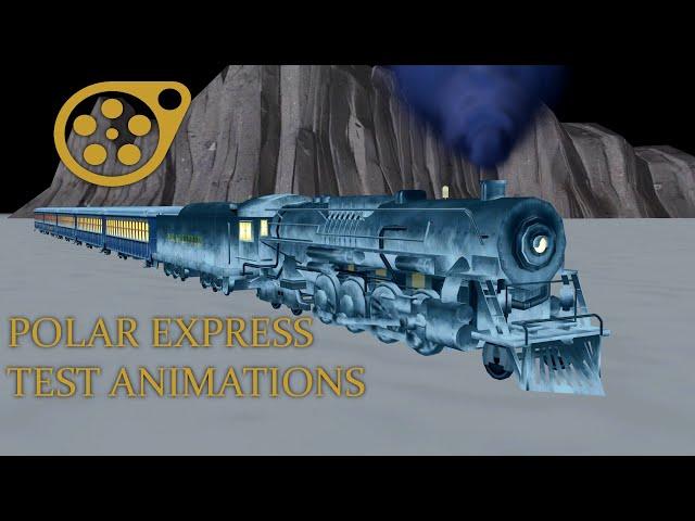 (SFM) Polar Express Test Animations